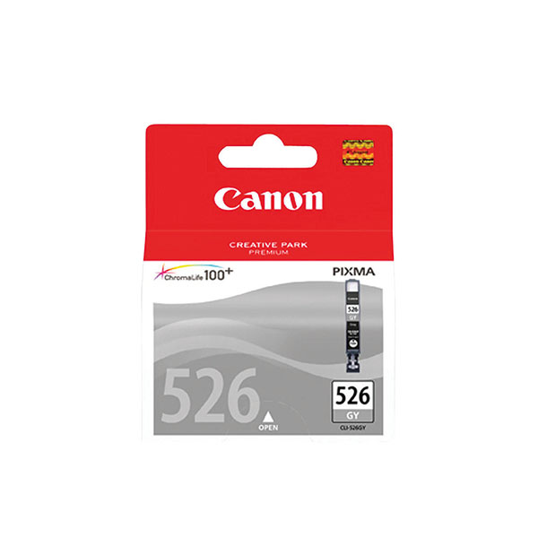 Canon CLI-526Gy Grey Ink Cartridge