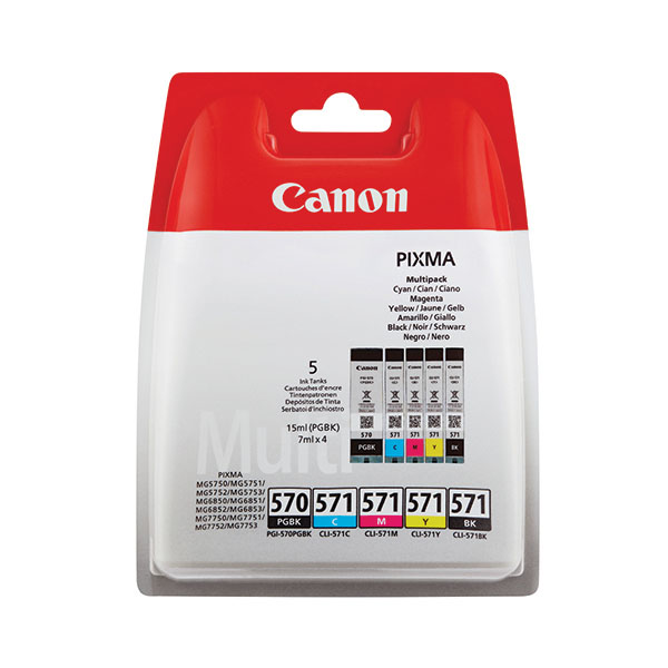 Canon PGI-570/CLI-571 Cart PGBK CMYK