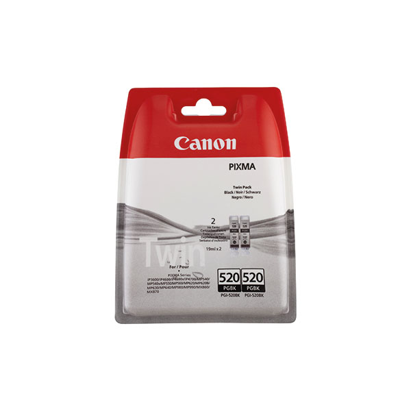 Canon PGI-520 PGBK Cart Twpk Blk