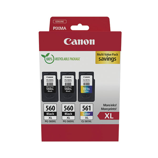 PG-560XL x2/CL-561XL Cart Blk/Col