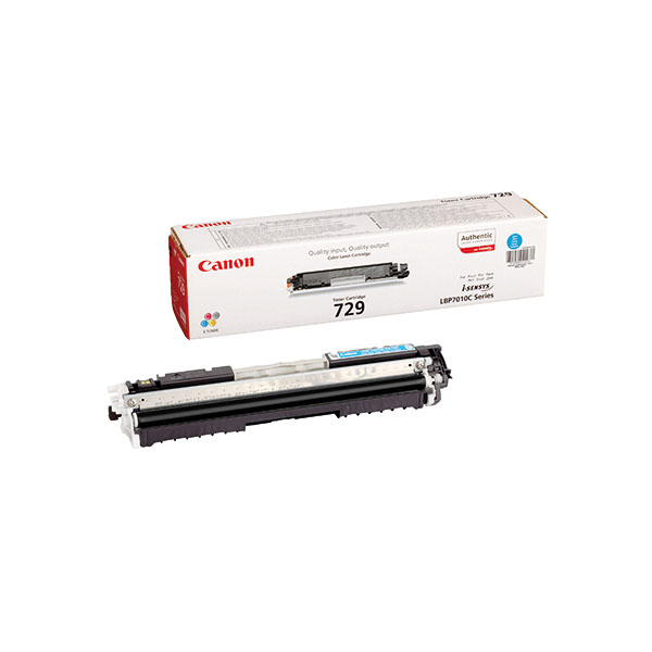 Canon 729C Toner Cart Cyan 4369B002