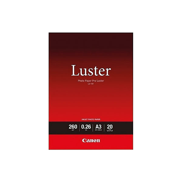 Canon A3 Photo Paper Pro Lustre Pk20