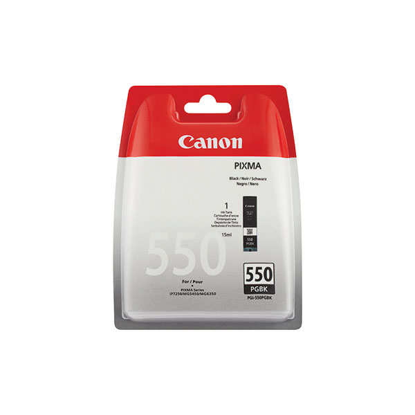 Canon PGI-550PGBK Ink Cart Pigmt Blk