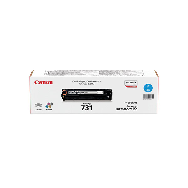 Canon 731C Cyan Toner Cartridge