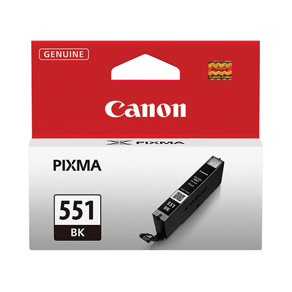 Canon CLI-551BK Ink Cartridge Black