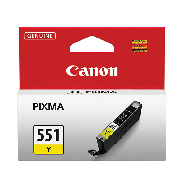 Canon CLI-551Y Ink Cartridge Yellow