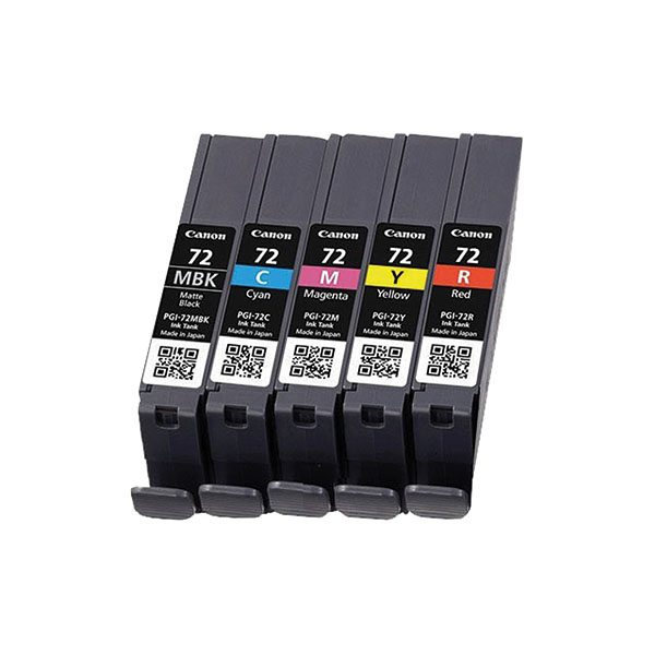 Canon PGI-72 Ink Mpk PBK/GY/PM/PC/CO