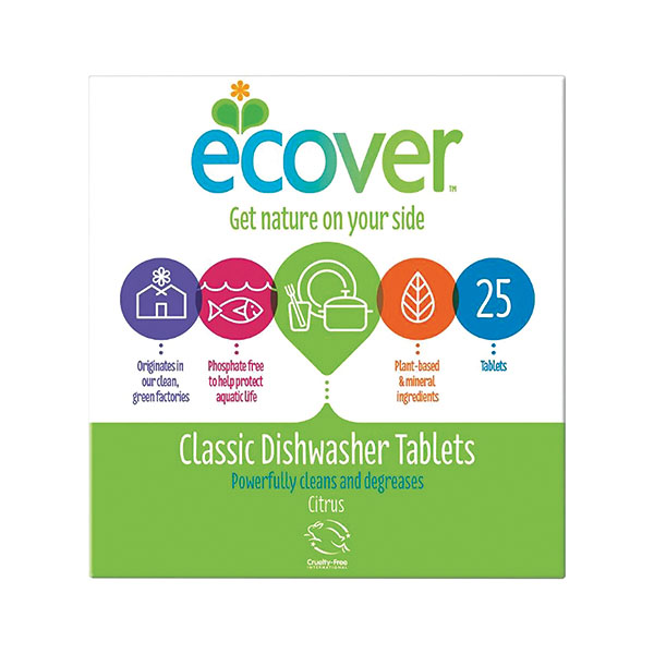 Ecover Dishwasher Tablets Pk25