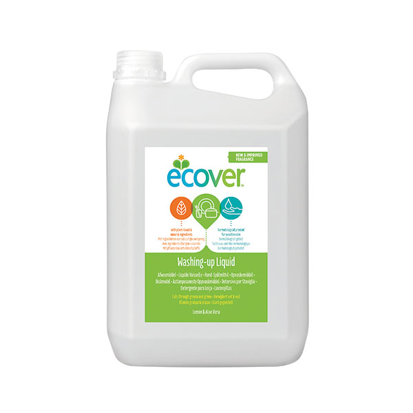 Ecover Washing Up Liquid Lem/Aloe 5L