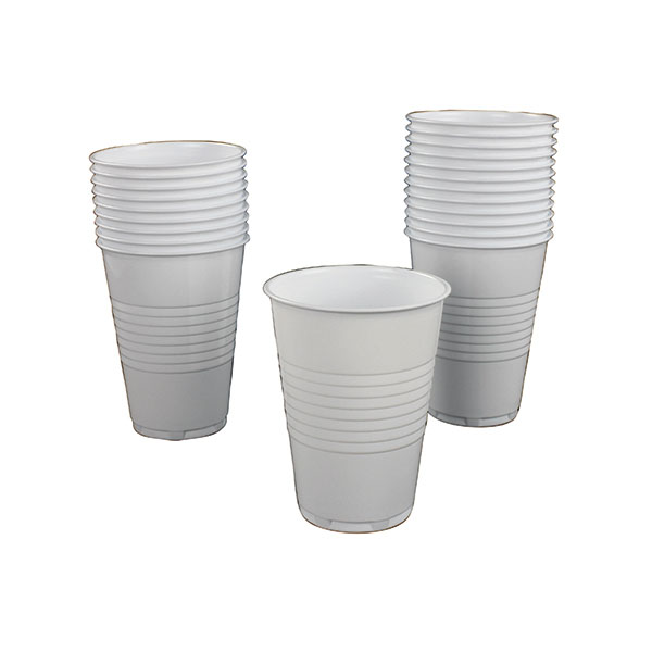 Mycafe Vnding Cup Tall 7Oz Wht Pk100