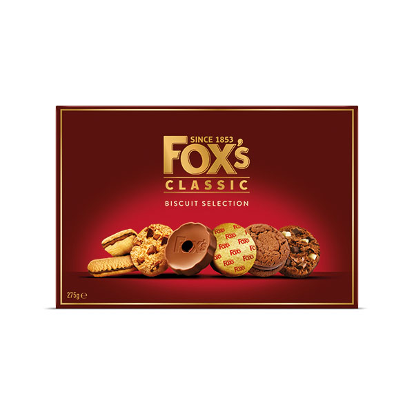 Foxs Classic Biscuits 275g