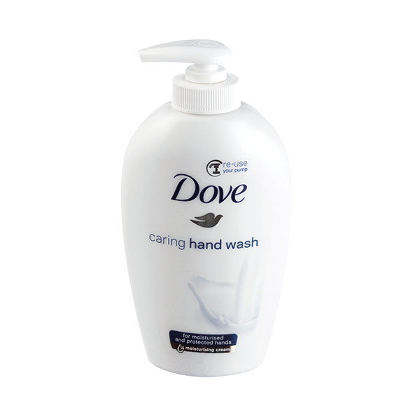 Dove Caring Hand Wash 250ml Pk6