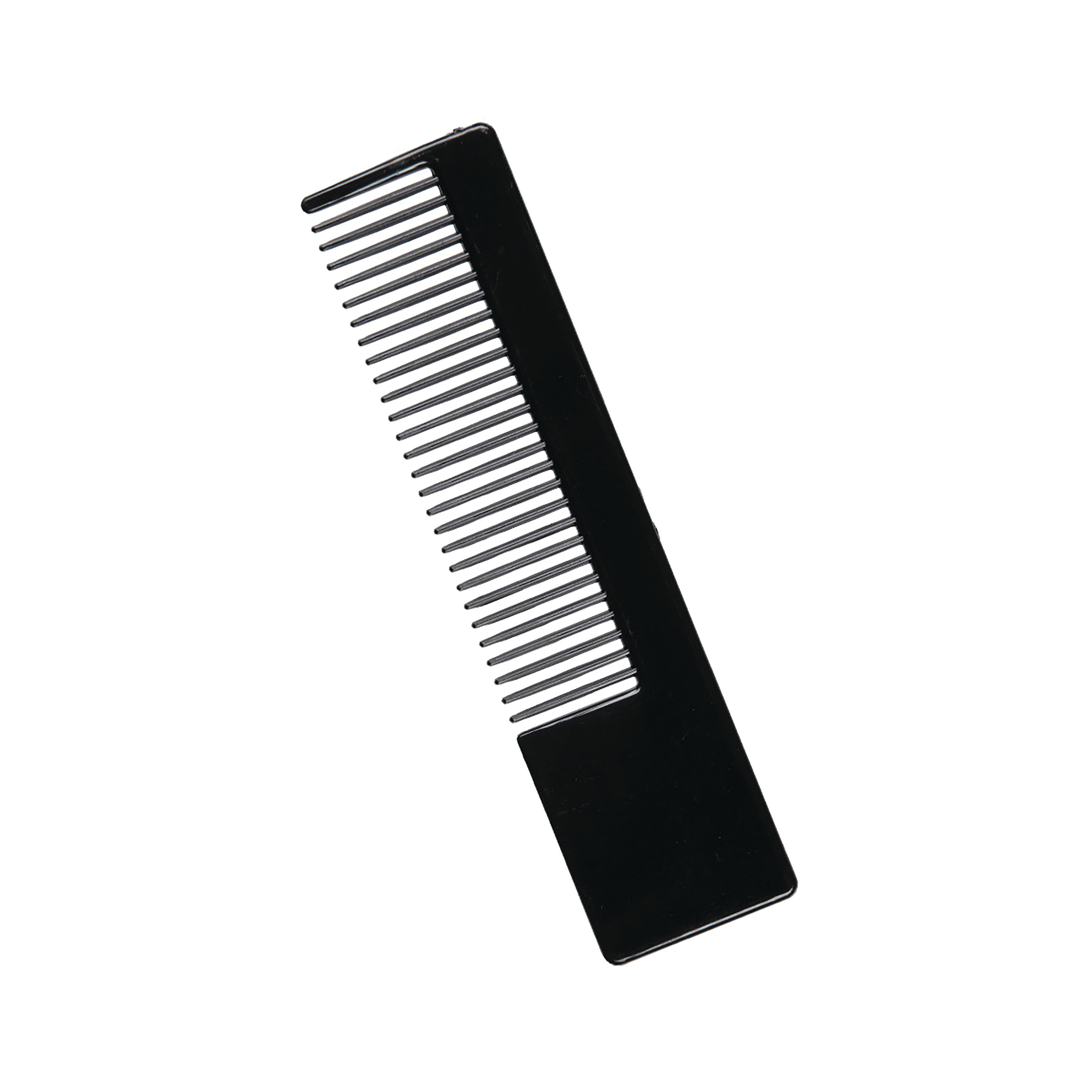 Plastic Combs Wrapped Black Pk200