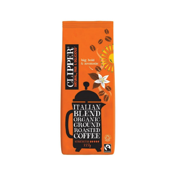 Clipper Fairtrade Italian Coffe 227g