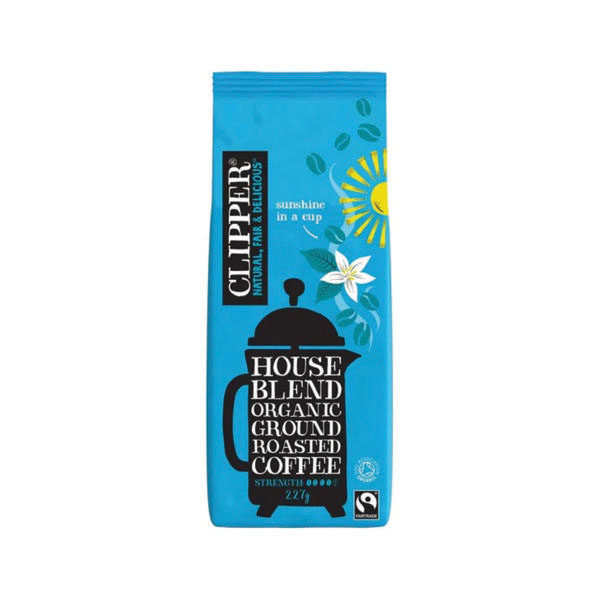 Clipper Fairtrade Decf Coff Org 227g