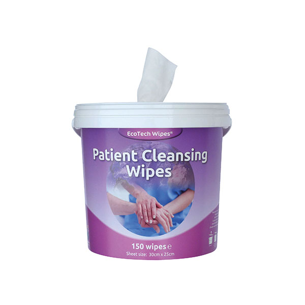 Fsmisc Patient Cleansing Wipes Wht