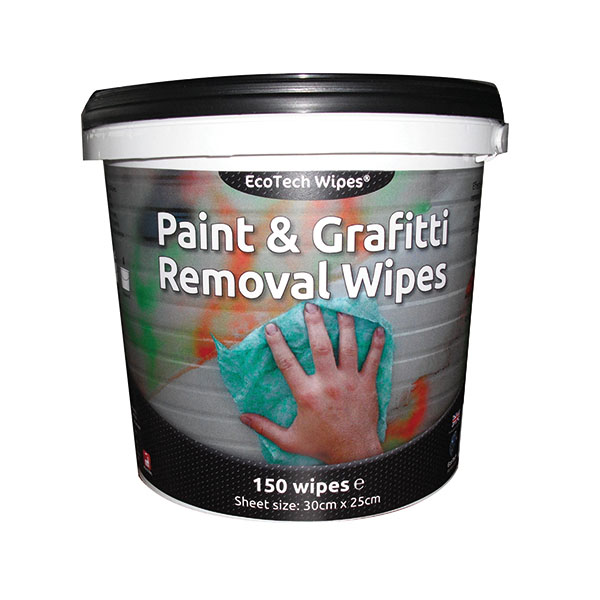 EcoTech Paint Graffiti Wipes Pk150