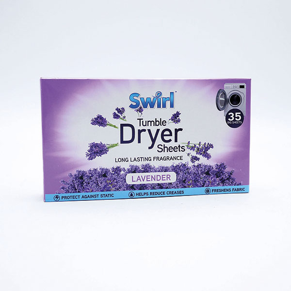 Swirl Tumble Dryer Sheets x35 Pk20