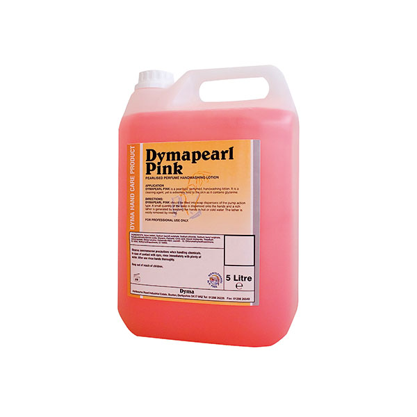 Dymapearl Hand Soap Pink 5 Litre