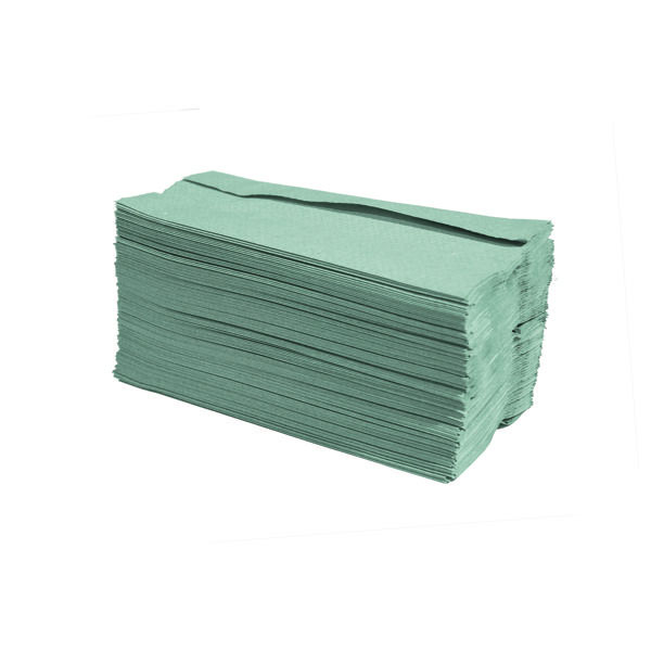 Maxima Green 1Ply Hand Towel 15x92