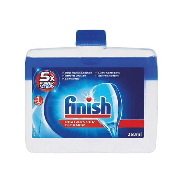 Finish Dishwasher Cleanr 250ml Singl