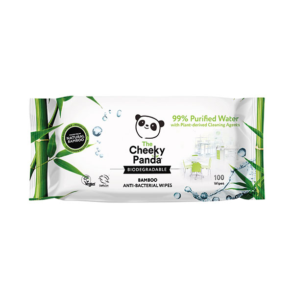 Cheeky Panda Bio Multi Wipes 100 P6