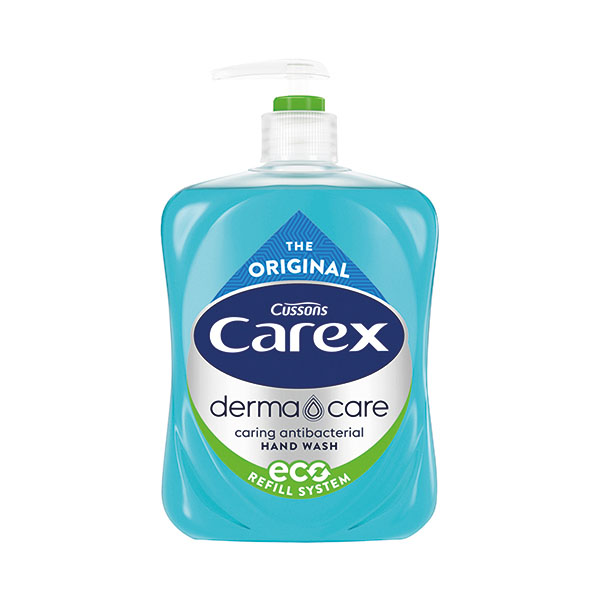 Carex Antibac Handwash 500ml Blue P6