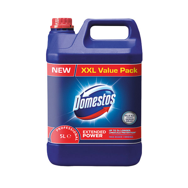 Domestos Bleach 5 Litre VDLDO5