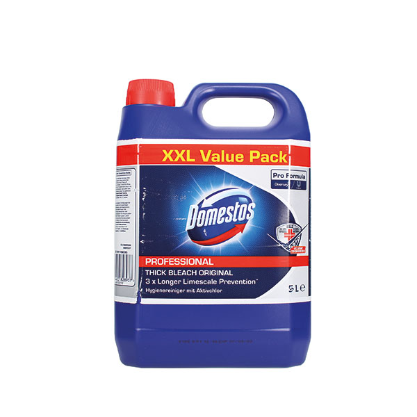 Domestos Professional Bleach 5L