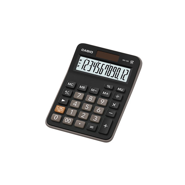 Casio MX-12B 12 Digit Desktop Calc