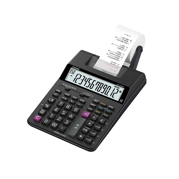 Casio HR-150RCE Printing Calculator