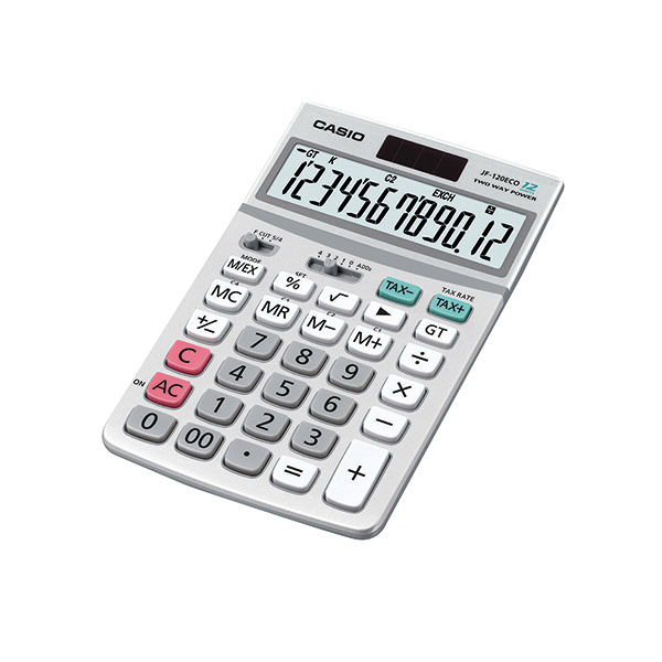 Casio JF-120ECO Desktop Calculator