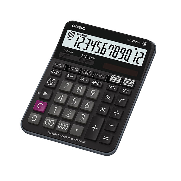 Casio Desktop Calculator DJ-120DPLUS