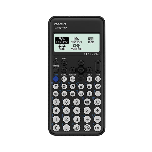 Casio FX-83GTCW Classwiz Sci Calc Bk