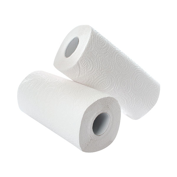 2Work Kitchen Roll White Pk24