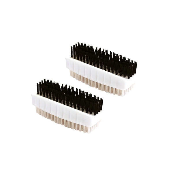 Nail Brushes Twin Pack Plastic
