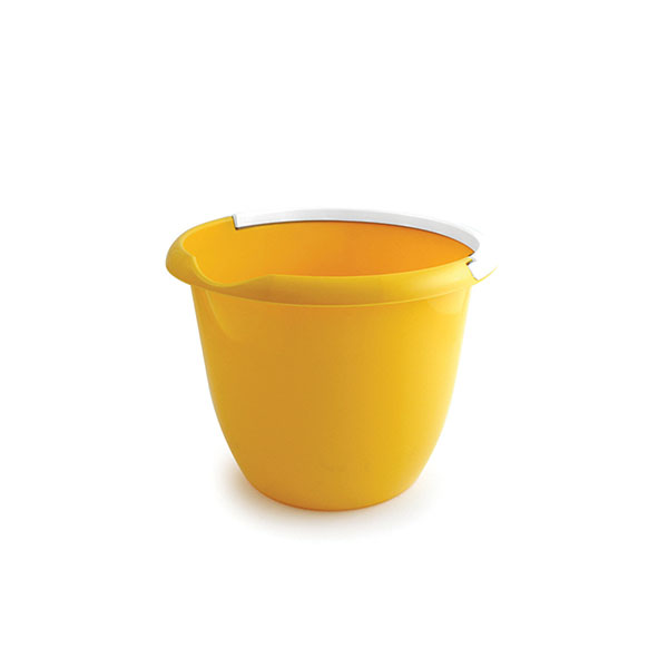 Plastic Bucket 10 Litre Yellow