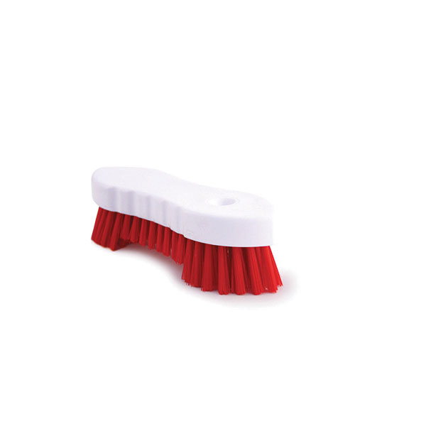 8In Red Scrubbing Brush