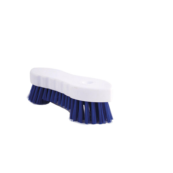 8In Blue Scrubbing Brush