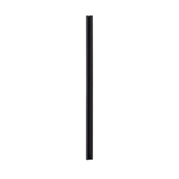 Durable 12mm Spine Bar A4 Black Pk25