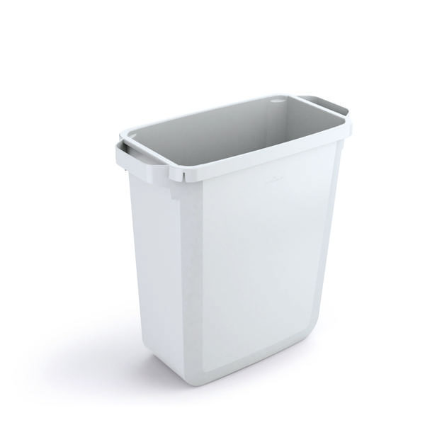 Durable Durabin Waste Bin 60L White