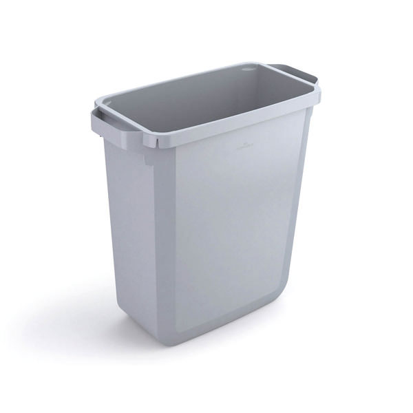 Durable Durabin Bin Rect 60L Grey