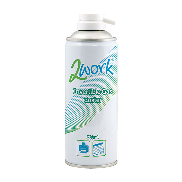 2Work Invertible Spray Duster 200Ml