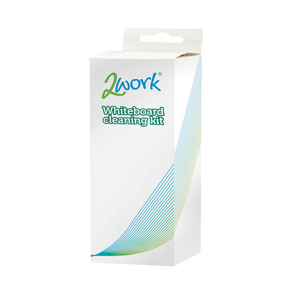 2Work Whiteboard Cleaning Kit