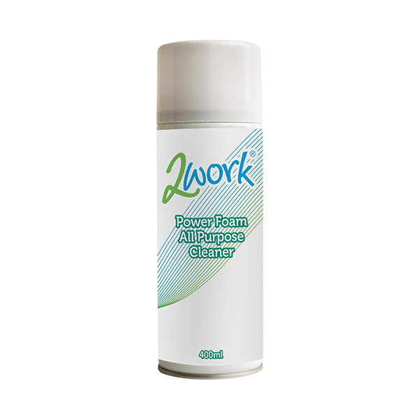 2Work Foam All Purpose Cleaner 400ml