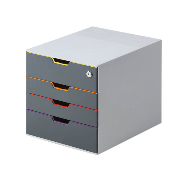 Durable VARICOLOR SAFE 4 Drawer Unit