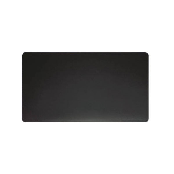 Durable Desk Mat Contour 650x520 Blk