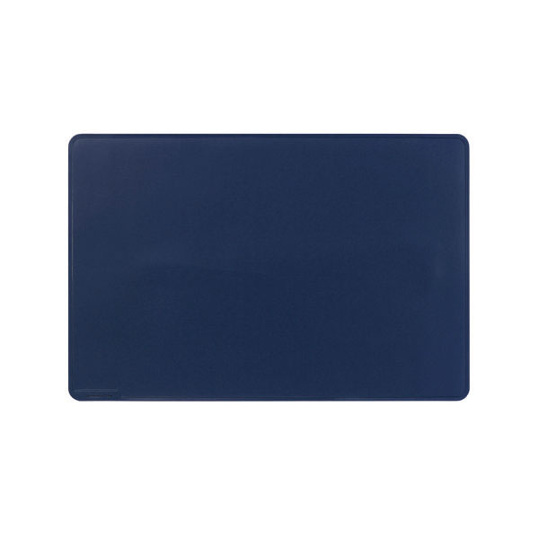 Durable Desk Mat Contour 530x400 Blu