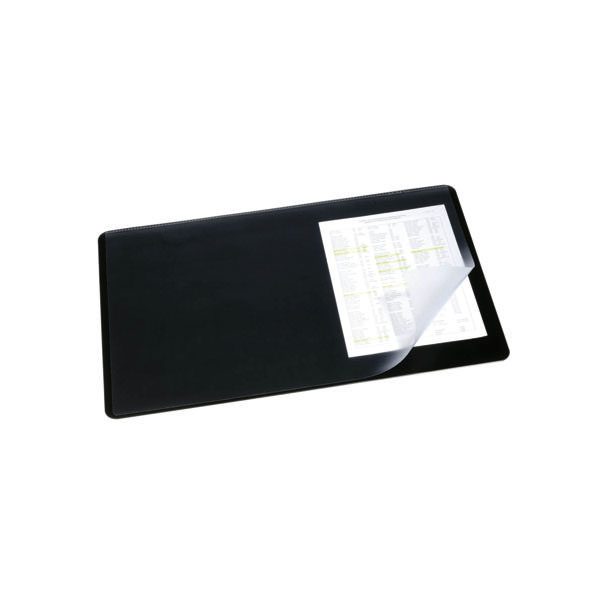 Durable Desk Mat 400x530mm Clr/Blk