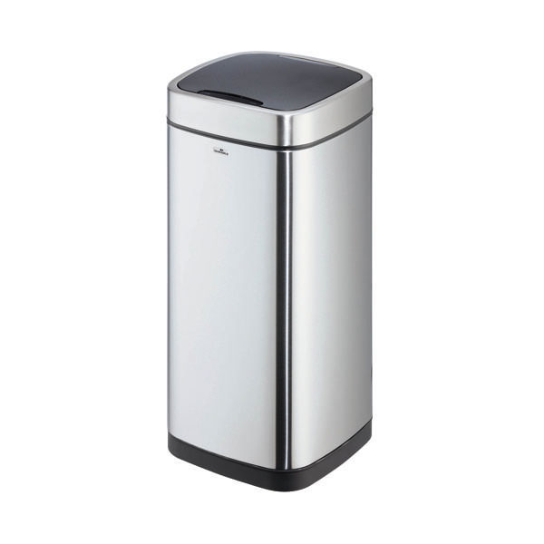 Durable Sensor Waste Bin Square 12L